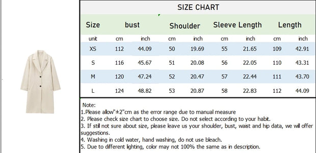 New women's clothing European and American style fashionable simple, loose and versatile looped woolen coat
