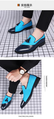 Shoe for Men Designer Leather Shoes Business Versatile Loafers Men Dress Shoes Sapatos Masculinos Zapatos Para Hombres