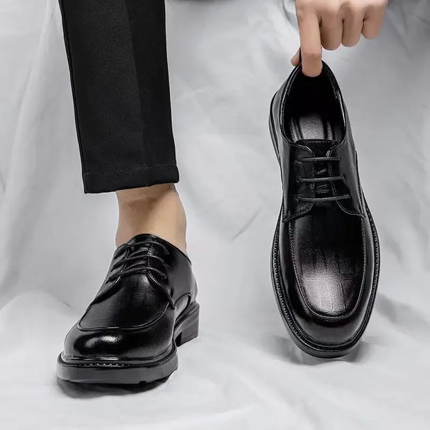 Social Shoe for Men New Dress Shoes Man Business Official 2024 Style Footwear Gentleman Cheap Liquidation Elegant and Classic 39