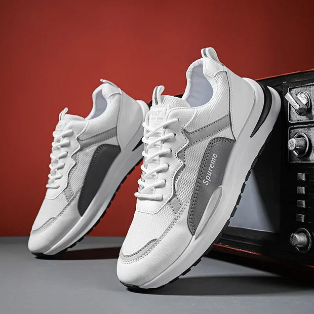 Sneakers Simple Breathable Tennis Shoes Lightweight Wear-Resistant Basketball Sport Shose Non-Slip Comfortable Casual Shoes