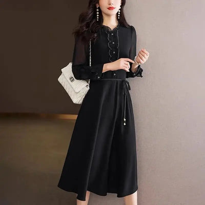 Women's 2025 New Women's Clothing Style High-end Goddess Style Slim and Age-reducing