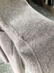 New Women Bathrobe Style Double Sided Wool Coat Loose Big Turn-Down Collar Long Sleeve Fashion Warm Wool Jacket Autumn Winter