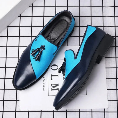 Shoe for Men Designer Leather Shoes Business Versatile Loafers Men Dress Shoes Sapatos Masculinos Zapatos Para Hombres