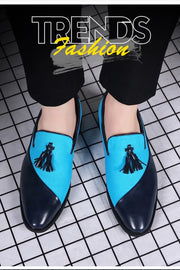 Shoe for Men Designer Leather Shoes Business Versatile Loafers Men Dress Shoes Sapatos Masculinos Zapatos Para Hombres