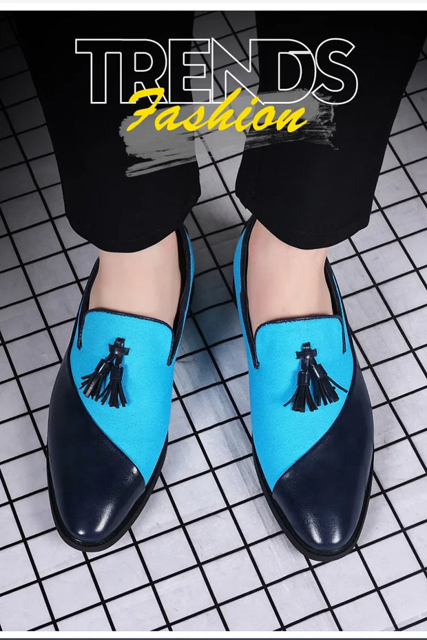 Shoe for Men Designer Leather Shoes Business Versatile Loafers Men Dress Shoes Sapatos Masculinos Zapatos Para Hombres