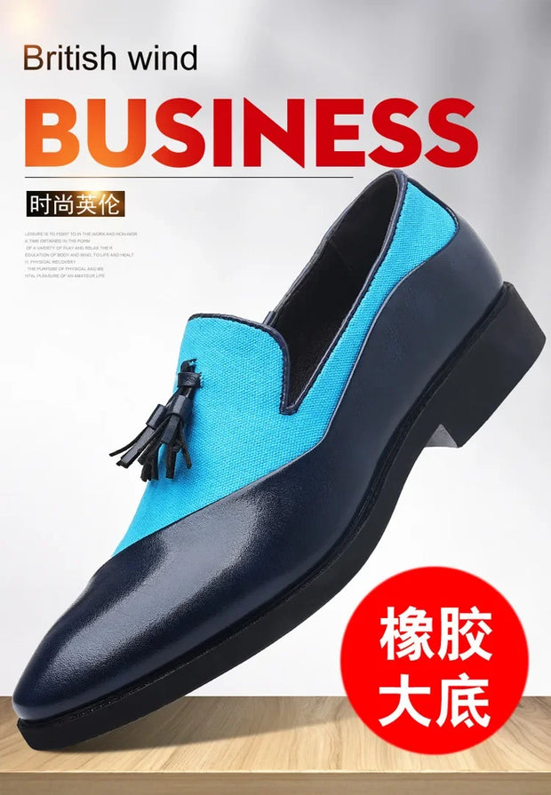Shoe for Men Designer Leather Shoes Business Versatile Loafers Men Dress Shoes Sapatos Masculinos Zapatos Para Hombres