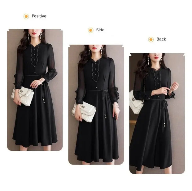 Women's 2025 New Women's Clothing Style High-end Goddess Style Slim and Age-reducing