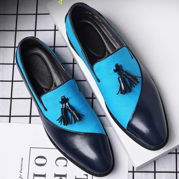 Shoe for Men Designer Leather Shoes Business Versatile Loafers Men Dress Shoes Sapatos Masculinos Zapatos Para Hombres