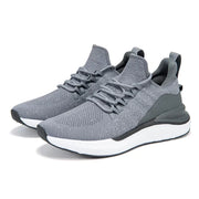 Sneakers for Men 2025 New Flying Woven Men's Casual Shoes Korean Style Trendy Fashion Sports Shoes Men Sneakers