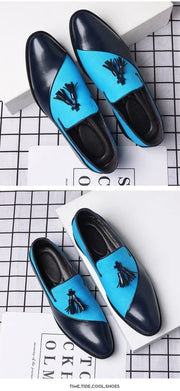 Shoe for Men Designer Leather Shoes Business Versatile Loafers Men Dress Shoes Sapatos Masculinos Zapatos Para Hombres
