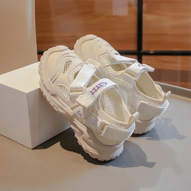 2024 Sneakers for Girls Fashion Summer New Comfortable Soft Sole Air Mesh Breathable Anti-slippery Casual Versatile Sports Shoes