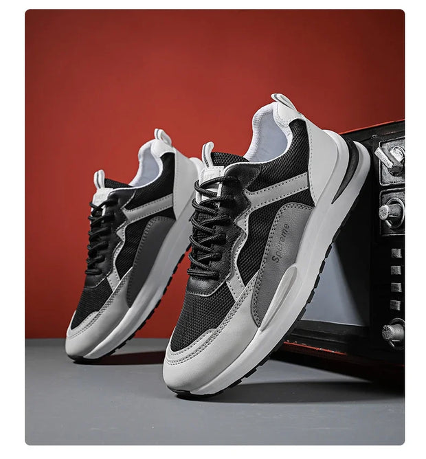Sneakers Simple Breathable Tennis Shoes Lightweight Wear-Resistant Basketball Sport Shose Non-Slip Comfortable Casual Shoes