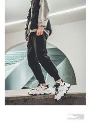 Men's Sneakers Light Luxury Fashion All-match Casual Platform Shoes Outdoor Non-slip Wear-resistant Designer Men Shoe 2025