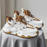 Men's Sneakers Light Luxury Fashion All-match Casual Platform Shoes Outdoor Non-slip Wear-resistant Designer Men Shoe 2025