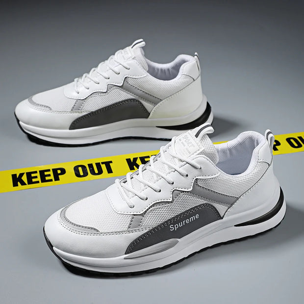 Sneakers Simple Breathable Tennis Shoes Lightweight Wear-Resistant Basketball Sport Shose Non-Slip Comfortable Casual Shoes
