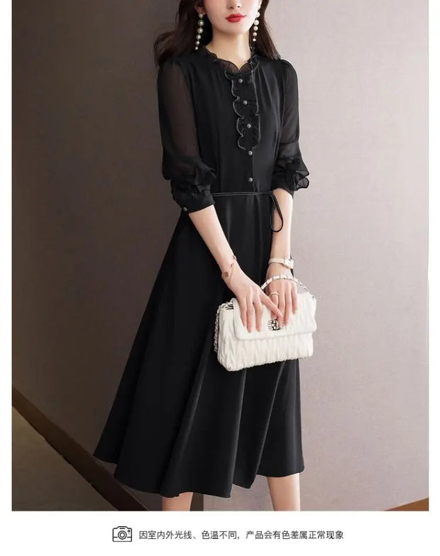 Women's 2025 New Women's Clothing Style High-end Goddess Style Slim and Age-reducing