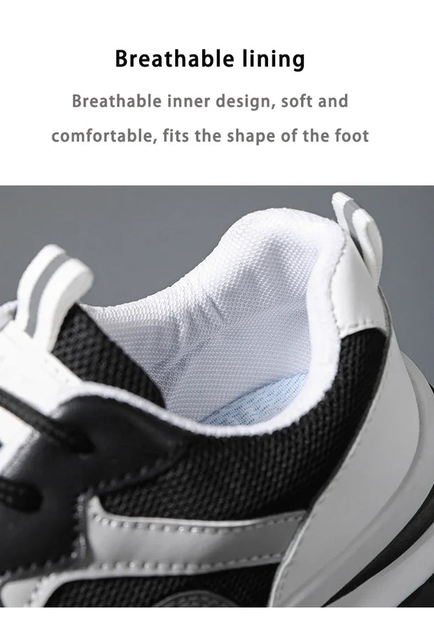 Sneakers Simple Breathable Tennis Shoes Lightweight Wear-Resistant Basketball Sport Shose Non-Slip Comfortable Casual Shoes