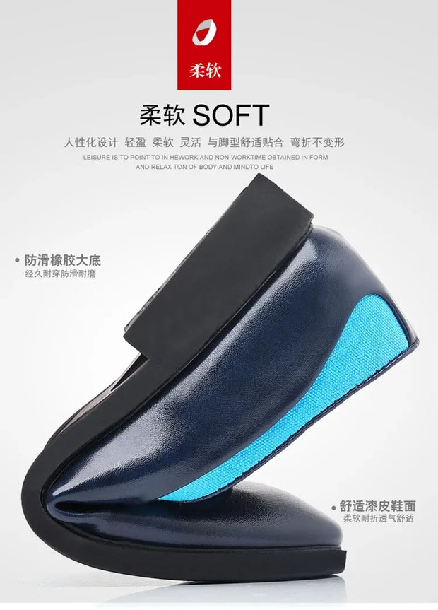 Shoe for Men Designer Leather Shoes Business Versatile Loafers Men Dress Shoes Sapatos Masculinos Zapatos Para Hombres