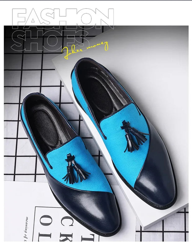 Shoe for Men Designer Leather Shoes Business Versatile Loafers Men Dress Shoes Sapatos Masculinos Zapatos Para Hombres