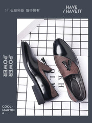 Shoe for Men Designer Leather Shoes Business Versatile Loafers Men Dress Shoes Sapatos Masculinos Zapatos Para Hombres