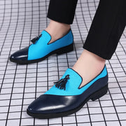 Shoe for Men Designer Leather Shoes Business Versatile Loafers Men Dress Shoes Sapatos Masculinos Zapatos Para Hombres