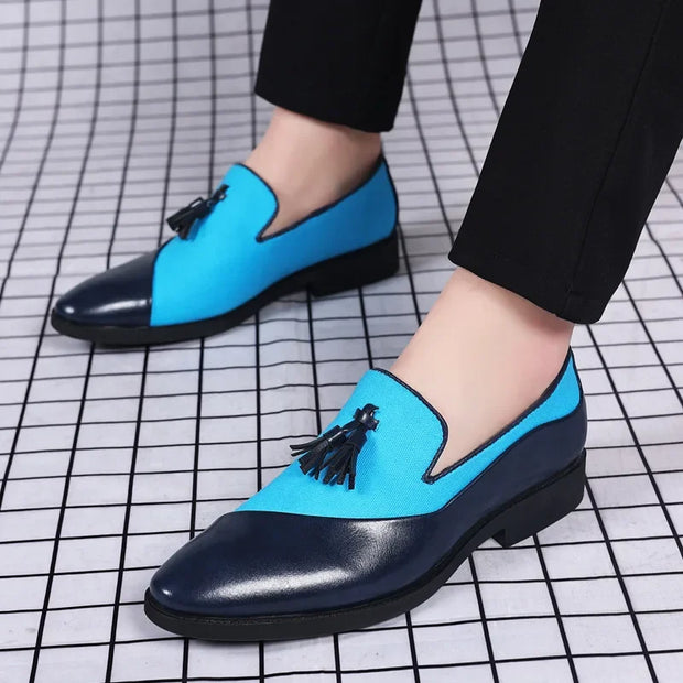 Shoe for Men Designer Leather Shoes Business Versatile Loafers Men Dress Shoes Sapatos Masculinos Zapatos Para Hombres