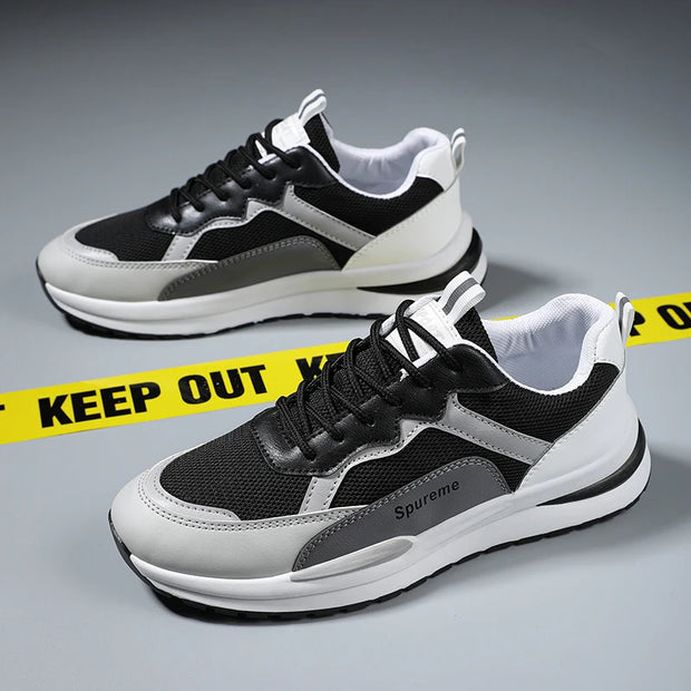 Sneakers Simple Breathable Tennis Shoes Lightweight Wear-Resistant Basketball Sport Shose Non-Slip Comfortable Casual Shoes