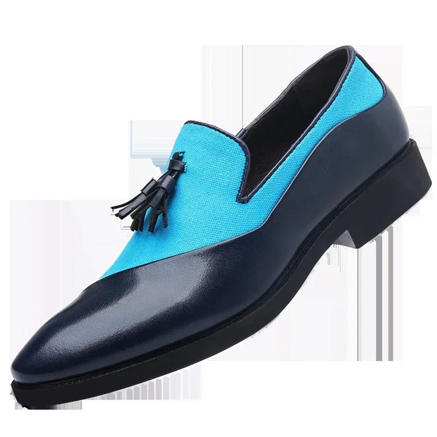 Shoe for Men Designer Leather Shoes Business Versatile Loafers Men Dress Shoes Sapatos Masculinos Zapatos Para Hombres