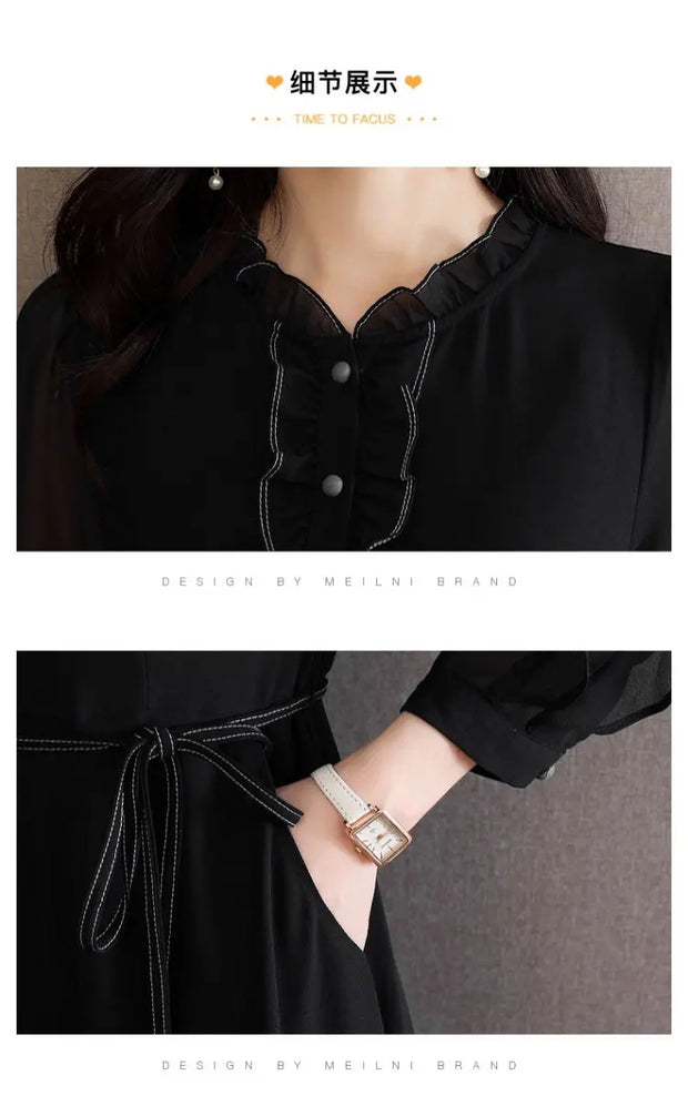 Women's 2025 New Women's Clothing Style High-end Goddess Style Slim and Age-reducing