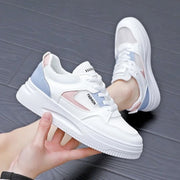 2025 Spring/Autumn New Platform  Sneakers for Women - Fashion Patchwork Casual Shoes | Breathable & Slip-Resistant Sports Style
