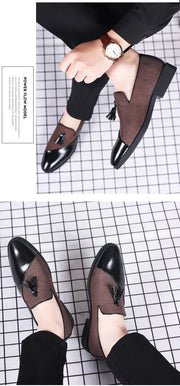 Shoe for Men Designer Leather Shoes Business Versatile Loafers Men Dress Shoes Sapatos Masculinos Zapatos Para Hombres