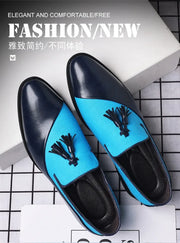 Shoe for Men Designer Leather Shoes Business Versatile Loafers Men Dress Shoes Sapatos Masculinos Zapatos Para Hombres
