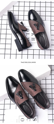 Shoe for Men Designer Leather Shoes Business Versatile Loafers Men Dress Shoes Sapatos Masculinos Zapatos Para Hombres