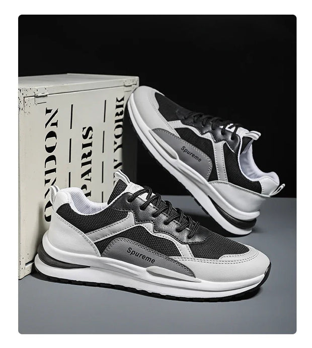 Sneakers Simple Breathable Tennis Shoes Lightweight Wear-Resistant Basketball Sport Shose Non-Slip Comfortable Casual Shoes