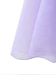 New Women's Clothing European and American Style Fashion Simple Casual Three-Dimensional Flower Layered Decorative Dress