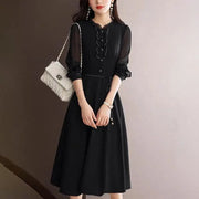 Women's 2025 New Women's Clothing Style High-end Goddess Style Slim and Age-reducing