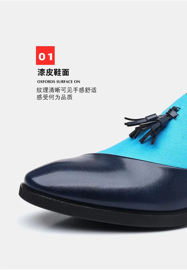 Shoe for Men Designer Leather Shoes Business Versatile Loafers Men Dress Shoes Sapatos Masculinos Zapatos Para Hombres