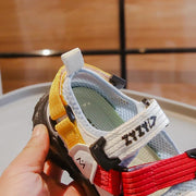 2024 Sneakers for Girls Fashion Summer New Comfortable Soft Sole Air Mesh Breathable Anti-slippery Casual Versatile Sports Shoes