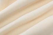 Women's Clothing 2025 Summer New Style Temperament Sexy Dress Hanging Neck Sexy Deep V Suit Collar Cardigan Ruffle Edge Dress
