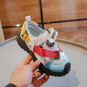 2024 Sneakers for Girls Fashion Summer New Comfortable Soft Sole Air Mesh Breathable Anti-slippery Casual Versatile Sports Shoes