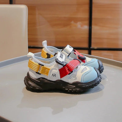 2024 Sneakers for Girls Fashion Summer New Comfortable Soft Sole Air Mesh Breathable Anti-slippery Casual Versatile Sports Shoes