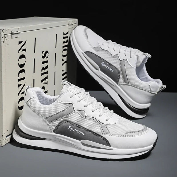 Sneakers Simple Breathable Tennis Shoes Lightweight Wear-Resistant Basketball Sport Shose Non-Slip Comfortable Casual Shoes