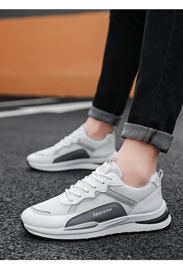 Sneakers Simple Breathable Tennis Shoes Lightweight Wear-Resistant Basketball Sport Shose Non-Slip Comfortable Casual Shoes