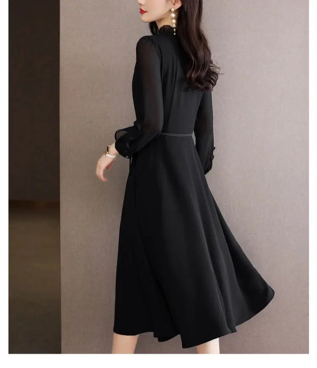 Women's 2025 New Women's Clothing Style High-end Goddess Style Slim and Age-reducing