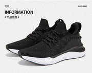 Sneakers for Men 2025 New Flying Woven Men's Casual Shoes Korean Style Trendy Fashion Sports Shoes Men Sneakers