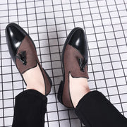 Shoe for Men Designer Leather Shoes Business Versatile Loafers Men Dress Shoes Sapatos Masculinos Zapatos Para Hombres