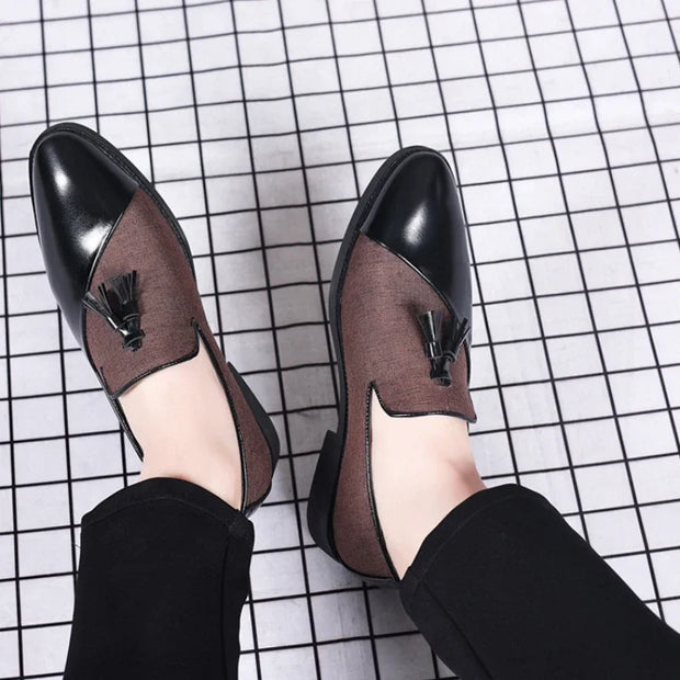 Shoe for Men Designer Leather Shoes Business Versatile Loafers Men Dress Shoes Sapatos Masculinos Zapatos Para Hombres