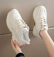 Sneakers Shoes for Women Sports Woman Footwear High on Platform Athletic New Arrival 2024 A Daily Routine 39 Aesthetic Deals In