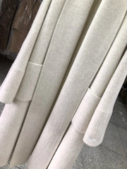 New Women Bathrobe Style Double Sided Wool Coat Loose Big Turn-Down Collar Long Sleeve Fashion Warm Wool Jacket Autumn Winter