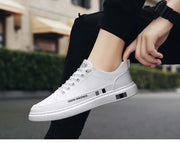Sneakers for Men Casual Board Shoes Breathable and Wear-resistant Men Shoes Trendy Simple Vogue Male Sneakers Not Slip Men 2024